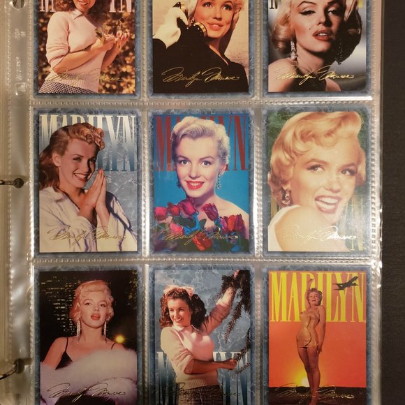 [Sports Time] Marilyn Monroe Collectible Trading Cards - Picture 10 of 16